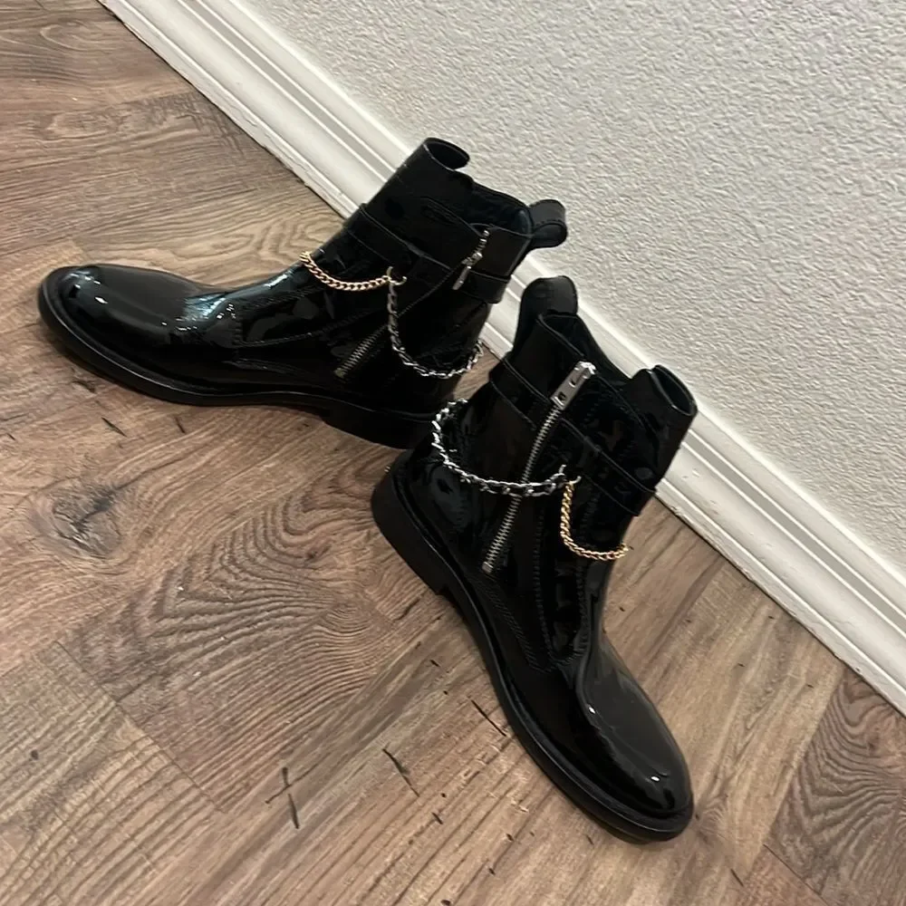 Zadig & Voltaire Laureen Leather Boot